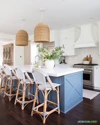 Consider what other lighting is available, and let. 8 Amazing Kitchen Island Lighting Examples Construction2style