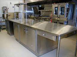 Restaurant Amp Commercial Kitchen Equipment Edmonton Stainless New Kitchen Designs Stainless Steel Kitchen Table Kitchen Design