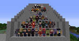 First released in december 2012, it is based on comic book superheroes from a variety of publishers, most heavily marvel and dc comics. Joe S Superheroes Mod Mcreator