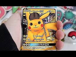 (set:bs or set:ju or set:fo) and rarity:rare rare cards in base set, jungle or fossil. Detective Pikachu Gx Pokemon Card Youtube
