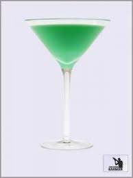Strain and pour into a highball glass. Grasshopper Professione Barman