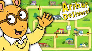 Arthur | Arthur Delivers online game for kids - YouTube