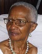 Hommage à Alice Georgette Tébédé CLARK