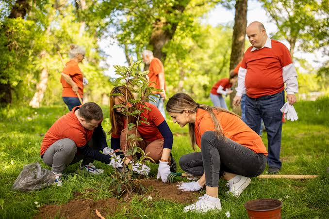 People aren't volunteering as much. What gives?