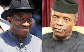 Jonathan Bombs Osinbajo