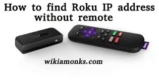 Learn how to connect your roku tv, stick or streaming player to wifi and what you can do if you've lost the wifi from the main screen, use the roku remote controller to select and open settings. How To Find Roku Ip Address Without Remote Find Roku Ip Address With Serial Number How To Find Roku Stick Ip Address Without Remote Los Roku Remote Ip Address