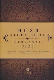 Hcsb Personal Size Study Bible Hardcover