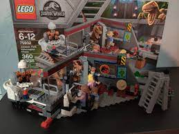 aaaaand done my first ever completed lego set can t wait for more d lego jurassic world jurassic world set lego jurassic park
