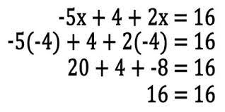 Then you get the equation: Solving Multi Step Equations Assignment Point