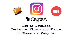 Download pictures (or videos) along with their captions and other metadata from instagram. How To Download Instagram Videos Photos On Mobiles Pc