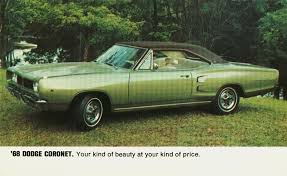 Image result for Medium Green 1968 Coronet