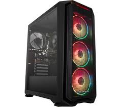 It takes more than sheer power to be the best gaming pc. Buy Pcspecialist Tornado R3 Gaming Pc Amd Ryzen 3 Gtx 1650 1 Tb Hdd 256 Gb Ssd Free Delivery Currys