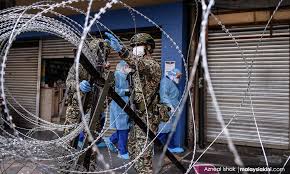 The lockdown, starting wednesday until june 7, took the nation by surprise because restrictions on movement are already in place in many parts of the country, including kuala lumpur and the richest state of selangor. Malaysiakini Two More Buildings In Kl Under Lockdown 6 000 Affected