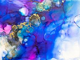 Beveled glass and plexiglass on the edges of the area painted louvered panel. Alcohol Ink Art Learn Everything About Alcohol Inks For Paintings