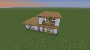 Basic Minecraft House With Blueprints Minecraft Instruction On How To Draw Put A Minecraft Small House Modern Minecraft Houses Minecraft Houses Blueprints