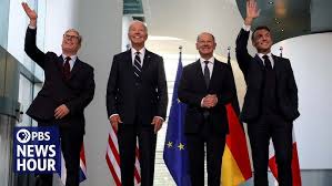 News Wrap: In Berlin, Biden urges Western allies to continue flow of aid to  Ukraine