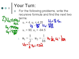Observe that each term is r times the previous term. Introduction To Geometric Sequences And Series 23 May