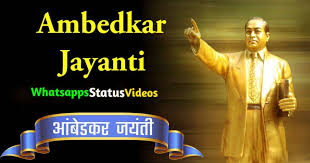 Ambedkar, popularly known as babasaheb ambedkar, was an economist, politician, and social reformer who fought for the rights of the dalit community who were considered as untouchables back in the day (they are still considered untouchables in certain parts of the country). Dr Br Ambedkar Jayanti Special Whatsapp Status Video Download