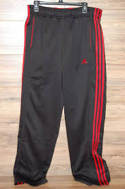 Black And Red Adidas Pants Adidas 3 Stripe Tech Fleece Pants Black Red Climawarm Fleece Large Tall Lt New Adidas Pants Under Armour Outfits Fleece Pants Black Pants
