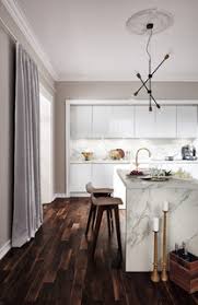 Edle Designerkuche In Marmor Optik Contemporary Kitchen Dresden By Gutsmann Kuchen