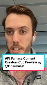 #AFLFantasy Content Creators Cup Previews!, Each coach in the Content  Creators Cup have recorded a short video previewing the upcoming season,  their pick for Premier, wooden spoon and charity of ...