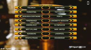 For the best possible experience, we recommend using chrome,. Europa League Draw Manchester United Vs Midtjylland Liverpool Vs Augsburg And More Daily Mail Online