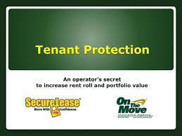 SecureLease® Tenant Protection Program for Self Storage Industry