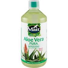 Mehr information über aloe vera inkl. Aloe Vera Puro Succo E Polpa Matt Diet Coop Shop