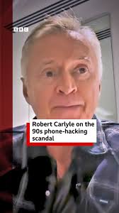 "At that point I didn't think I was being hacked because you didn't know  what hacked was.", Robert Carlyle
