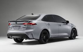 Smooth and economical powertrain lineup. 2021 Toyota Corolla Apex Adds Style And Corner Carving Capability The Car Guide