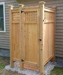 Our cape cod outdoor shower kit enclosures are easy to assemble and made to last. Outdoor Showers Shower Kits Plans Enclosures On Sale Outdoor Shower Enclosure Outdoor Shower Kits Outdoor Shower