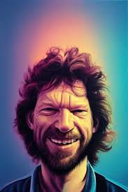 Aphex Twin (the only words in the prompt) via Midjourney.