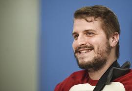 Amputee drummer hurt in tour bus crash improves at Michigan rehab hospital 