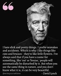 David Lynch had a unique and insightful view of life. It's so sad that  we've lost him, but so grateful for what he left us #davidlynch #philosophy  #life