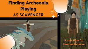 Get yor talons off my scavenger! Finding Archeonia Playing As Scavenger Youtube
