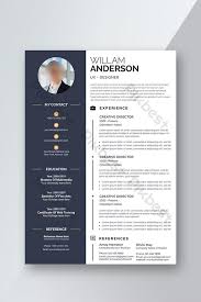 Create your new resume in 5 minutes. Professional Cv Resume Template Word Doc Free Download Pikbest
