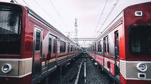 Public Public Transportation Railway Station Train Tram Transportation Transportation System Travel Ve Train Muscle Building Program Public Transport
