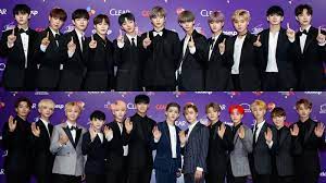 How to vote for seventeen (desktop). Wanna One Seventeen And More Take Home Awards At 2017 Mama In Vietnam Soompi
