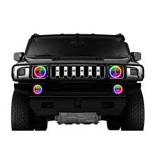 Image result for Bright White 2007 Hummer