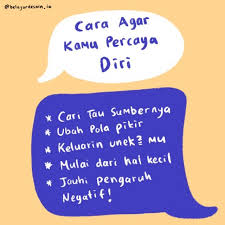 Assalamualaikum and salam sejahtera kepada yang sudi meluangkan waktu melihat dan membaca blog saya yang best ni. Pentingnya Membangun Pribadi Percaya Diri Kumparan Com