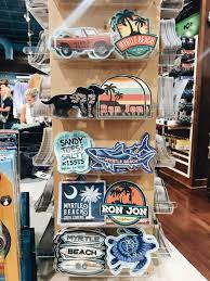 Ron Jon Surf Shop Beach Stickers Ron Jon Surf Shop Ron Jon Surf Jon Surf Shop