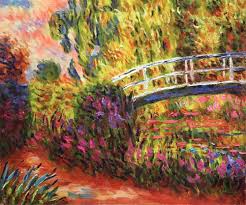 On the north side of the bridge you'll discover a temple dedicated to the taoist god of weather, tran vo bac de. The Japanese Bridge Monet Oil Painting Overstockart Canvas Art Reproduction Oil Paintings