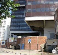 Paris Ensemble Universitaire Tolbiac Andrault Parat Architecture Brutaliste Paris 13eme Architecte