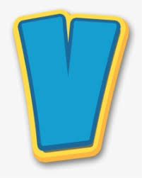 Each letter is done in a fun font with cute little paw patrol pups sitting at the bottom. Alphabet Paw Patrol Letter V V Paw Patrol Png Transparent Png Kindpng