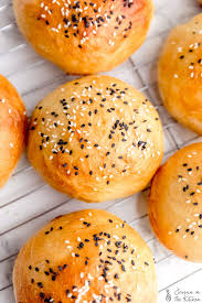 Vegan Burger Buns Soft And Fluffy Recipe In 2020 Vegan Burger Buns Vegan Burgers Burger Buns