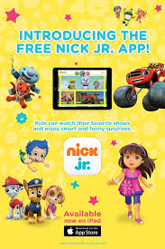 Our New Free App For Ipad Has Full Episodes Live Tv Educational Activities And Lots Of Smart Silly Surpris Fun Activities For Kids Nick Jr Teaching Toddlers
