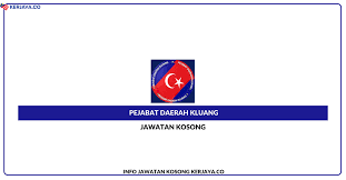 Permohonan jawatan kosong pejabat daerah kluang. Pejabat Daerah Kluang Kerja Kosong Kerajaan