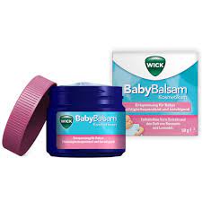 Wick Babybalsam 50 G Erkaltung Fur Die Kinder Schwangerschaft Kind Deine Online Apotheke Paul Pille