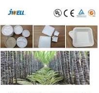 Jwell Low Price Semi Automatic Sugarcane Bagasse Paper Pulp Molding  Tableware Making Machine for Take Away Plate Lunch Box Bowl Tray Cup Lid  Plate Clamshell