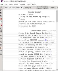 5 Best Free Playwriting Software For Windows